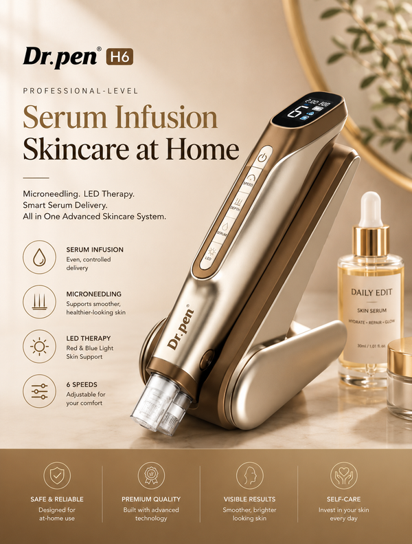 Dr. Pen H6 Serum Infusion Device