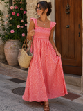 The Positano Smock Dress