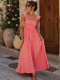 The Positano Smock Dress