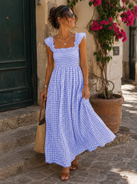 The Positano Smock Dress