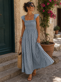 The Positano Smock Dress