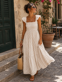 The Positano Smock Dress
